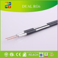 Китай продавая высокое качество низкая цена двойной rg6 кабель